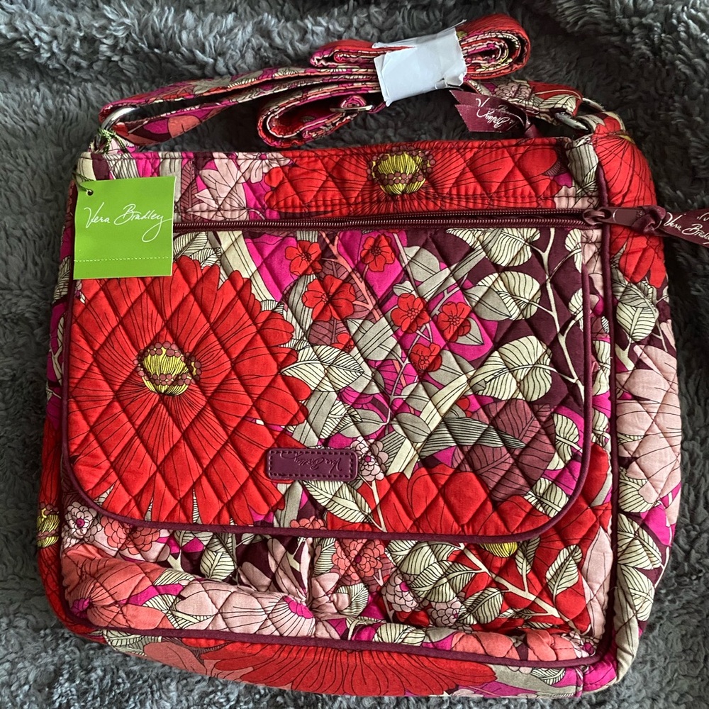 Vera Bradley crossbody mailbag